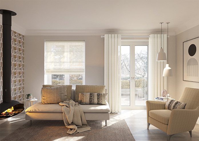 Siwa Voile, Papyrus - Made to Measure Curtains - Image 15